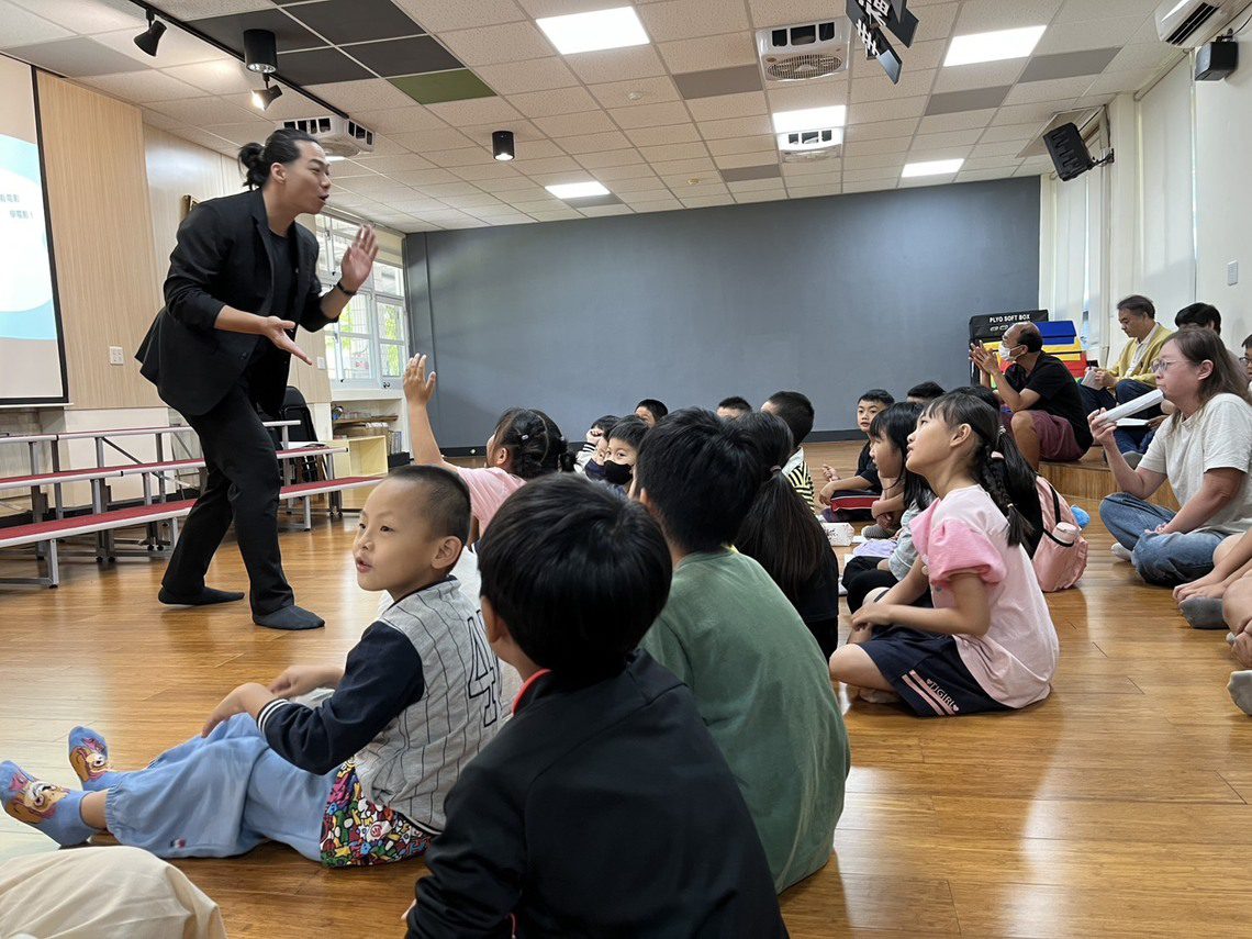 漾新聞｜偏鄉孩子走進光影課堂　看見生命與世界的更多可能