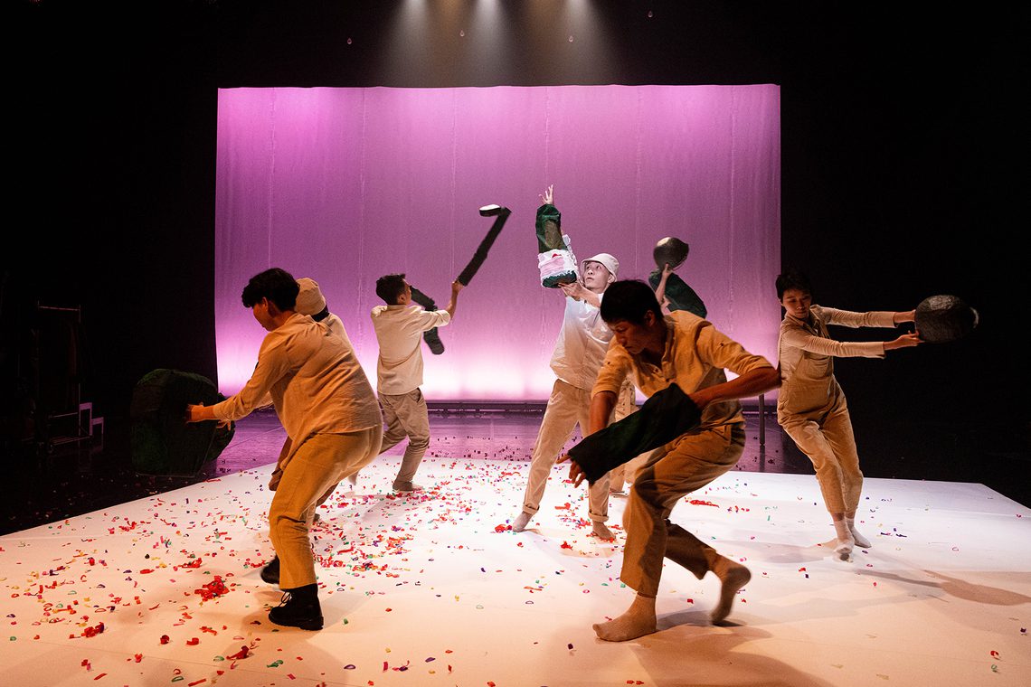 漾新聞｜台新藝術獎劇作《回家》手語版 高雄春藝首波開演