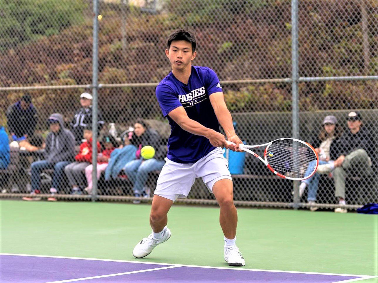 網球悍將球壇佳技 林翰智赴美發揚台灣之光 網球悍將球壇佳技 林翰智赴美發揚台灣之光