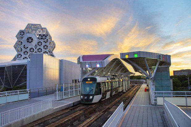 高雄輕軌十年成圓　觀光與通學運量穩定成長 2025首季高達368萬人次