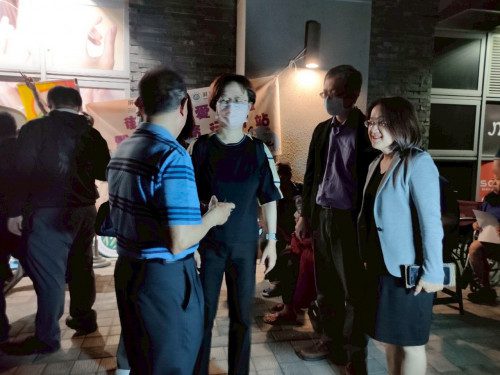 街頭友愛-屏縣府攜手屏東榮總推動街友醫療外展服務