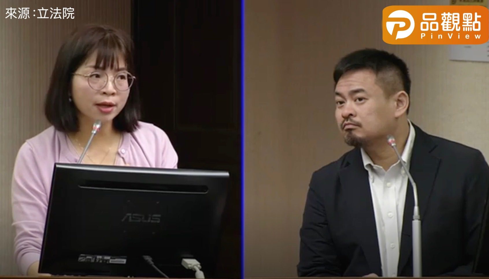 林淑芬怒批勞動部:高空死傷頻傳還怪勞工不想上課? 林淑芬怒批勞動部:高空死傷頻傳還怪勞工不想上課?