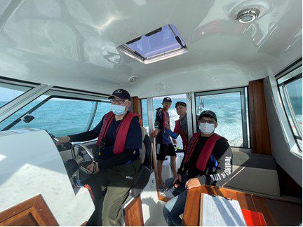 領航企業投資高雄 獎員工遊艇考照最高補助萬元 領航企業投資高雄 獎員工遊艇考照最高補助萬元