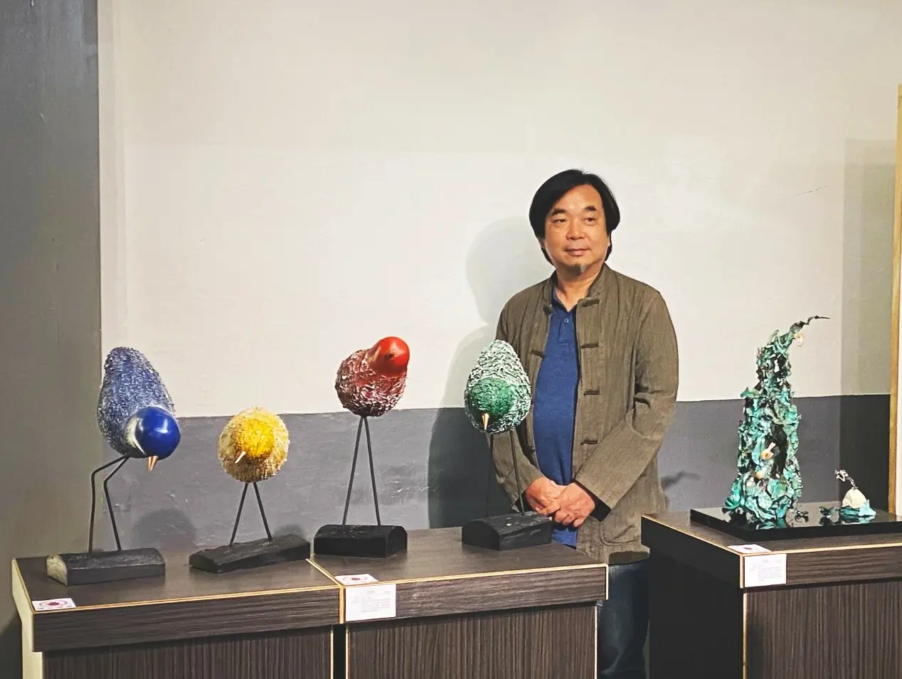 第五屆臺中市工藝師5/1申請開跑 鼓勵優秀工藝創作者踴躍參與 第五屆臺中市工藝師5/1申請開跑 鼓勵優秀工藝創作者踴躍參與