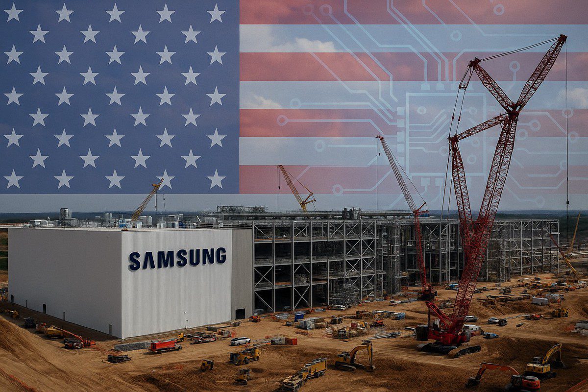 川普關稅政策奏效?三星砸370億美元擴建德州晶圓廠避稅 川普關稅政策奏效?三星砸370億美元擴建德州晶圓廠避稅