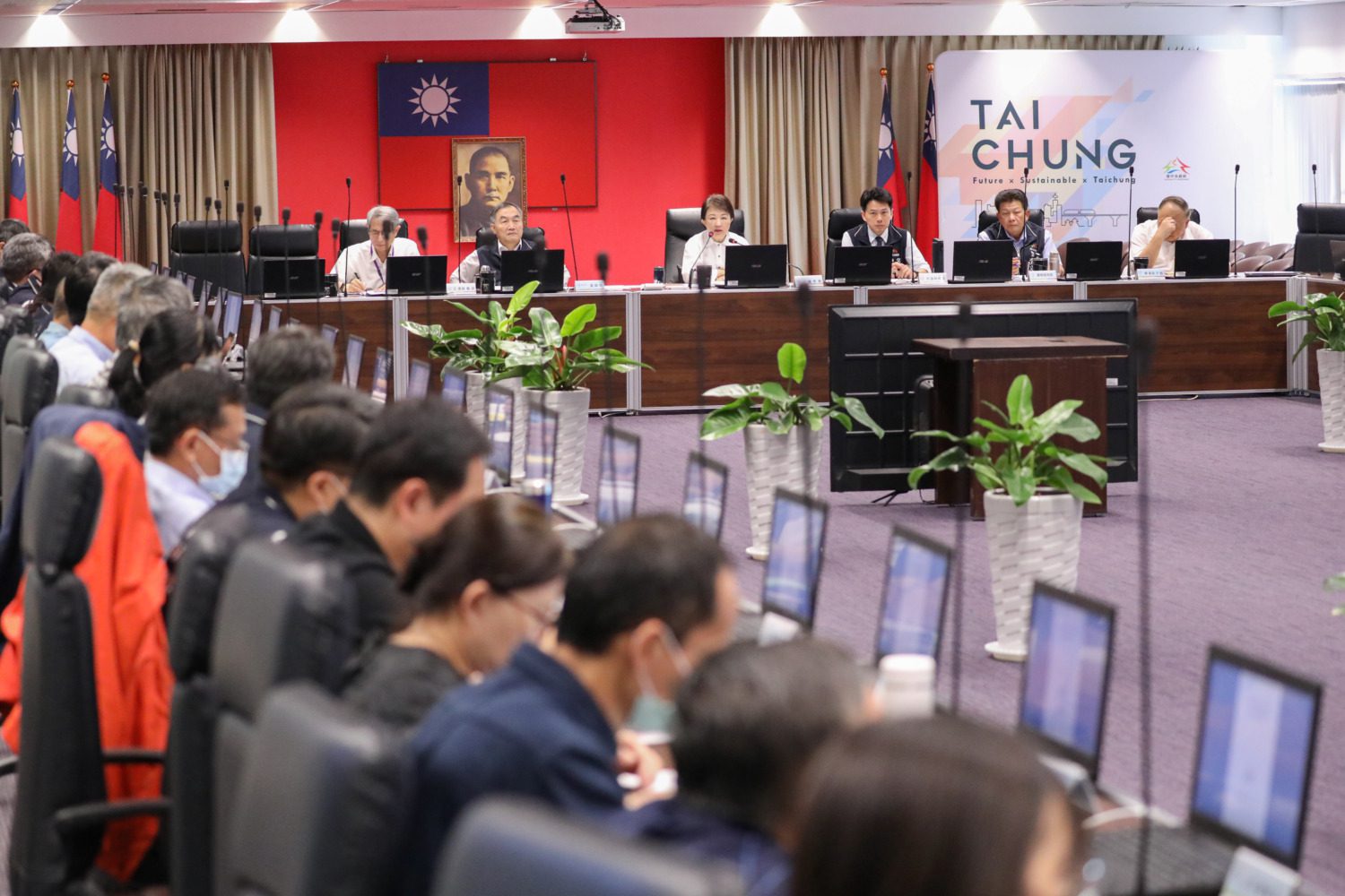 打造「台中好行」幸福城市  中市朝事故零死亡目標努力