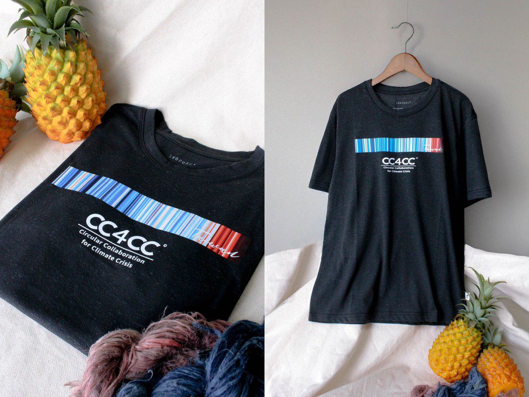 優織隆UKL攜手循環台灣基金會 2025地球日以鳳梨葉纖維推動「衣」起循環的氣候行動 優織隆UKL攜手循環台灣基金會 2025地球日以鳳梨葉纖維推動「衣」起循環的氣候行動