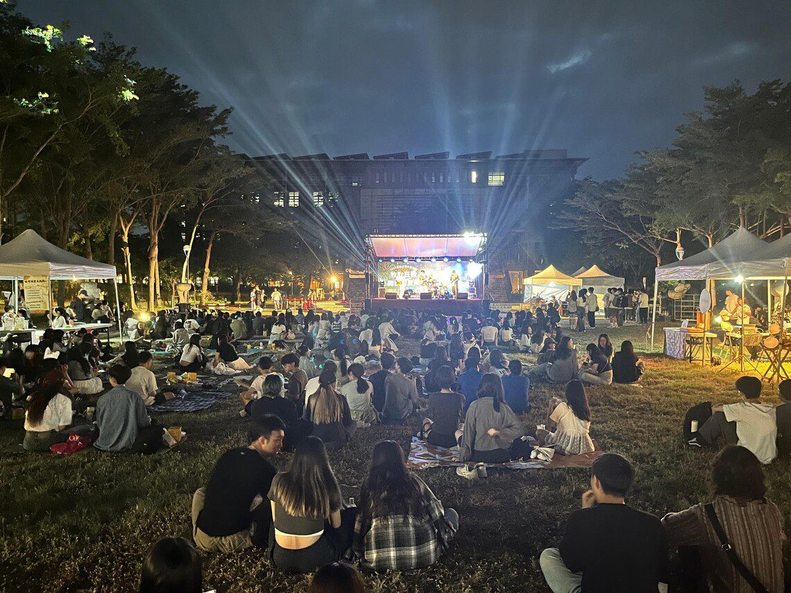 漾新聞｜3校聯手「牧野狂歡」掀熱潮！千人共襄初夏星空音樂盛宴