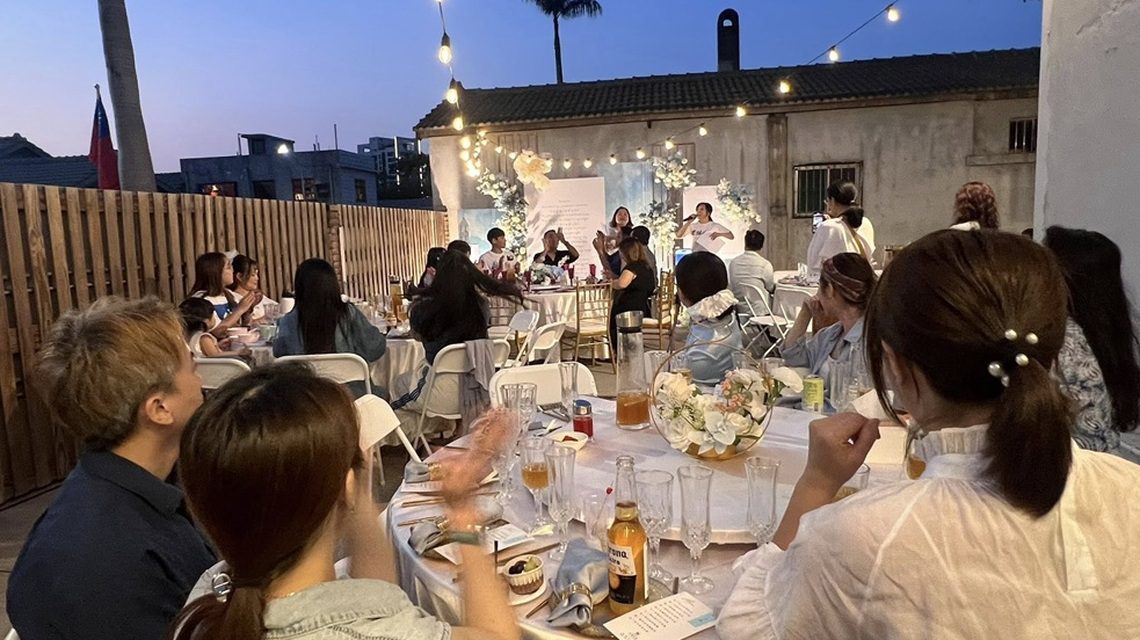 漾新聞｜眷村變婚村！樹科大校友打造婚宴文創新基地