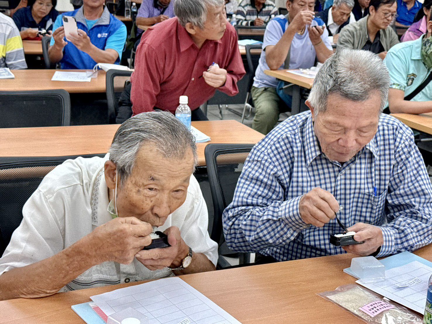 台中市推「金賞米匠心種子戶」培訓 培育稻米職人強化品質技術 台中市推「金賞米匠心種子戶」培訓 培育稻米職人強化品質技術