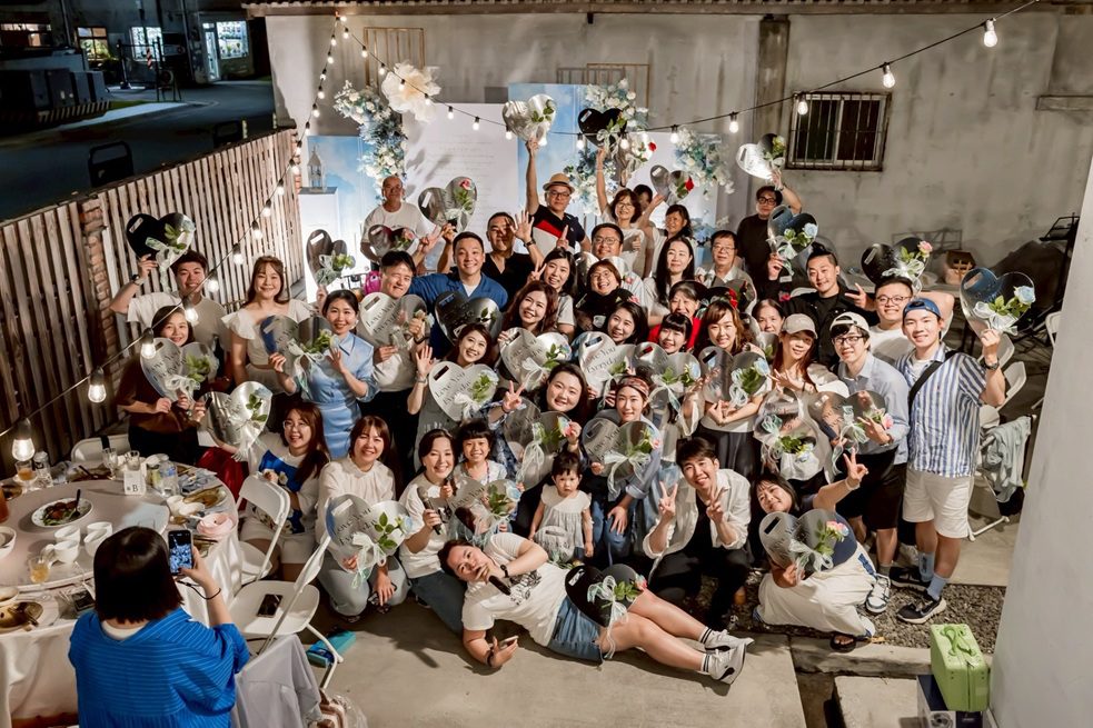 樹德科大傑出校友跨域合作 為眷村注入婚禮文創新生命 樹德科大傑出校友跨域合作 為眷村注入婚禮文創新生命