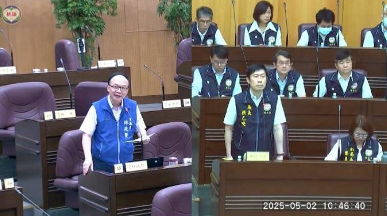 碳費即將開徵 林政賢籲桃市府爭取合理分配 碳費即將開徵 林政賢籲桃市府爭取合理分配