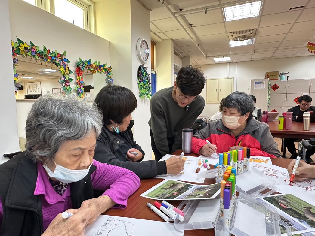 在地青年以藝術返鄉,雲林長者於創作中尋回生活節奏與語言記憶 在地青年以藝術返鄉,雲林長者於創作中尋回生活節奏與語言記憶