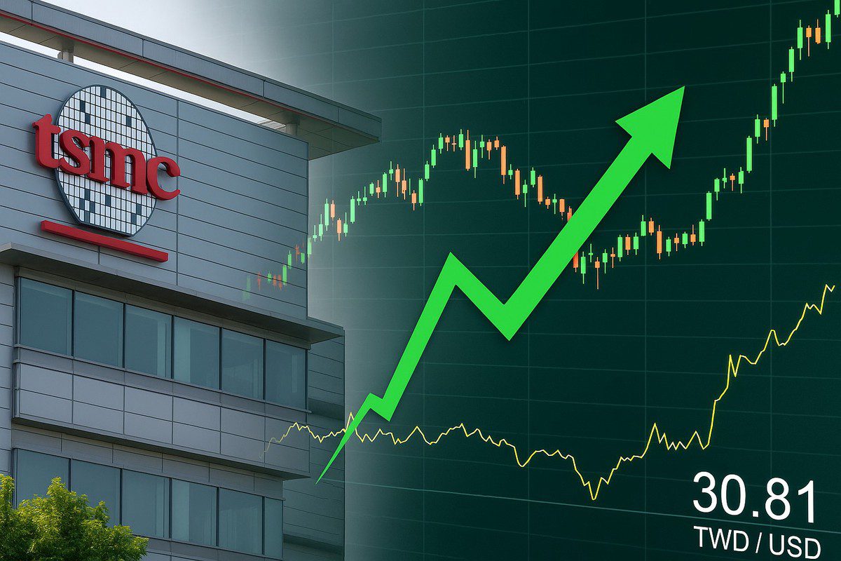 股匯雙漲！新台幣兌美元升破31元大關 創2023年底新高