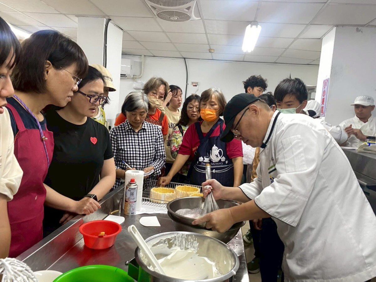 國立關山工商辦理技職體驗活動 幸福烘焙點亮未來 國立關山工商辦理技職體驗活動 幸福烘焙點亮未來