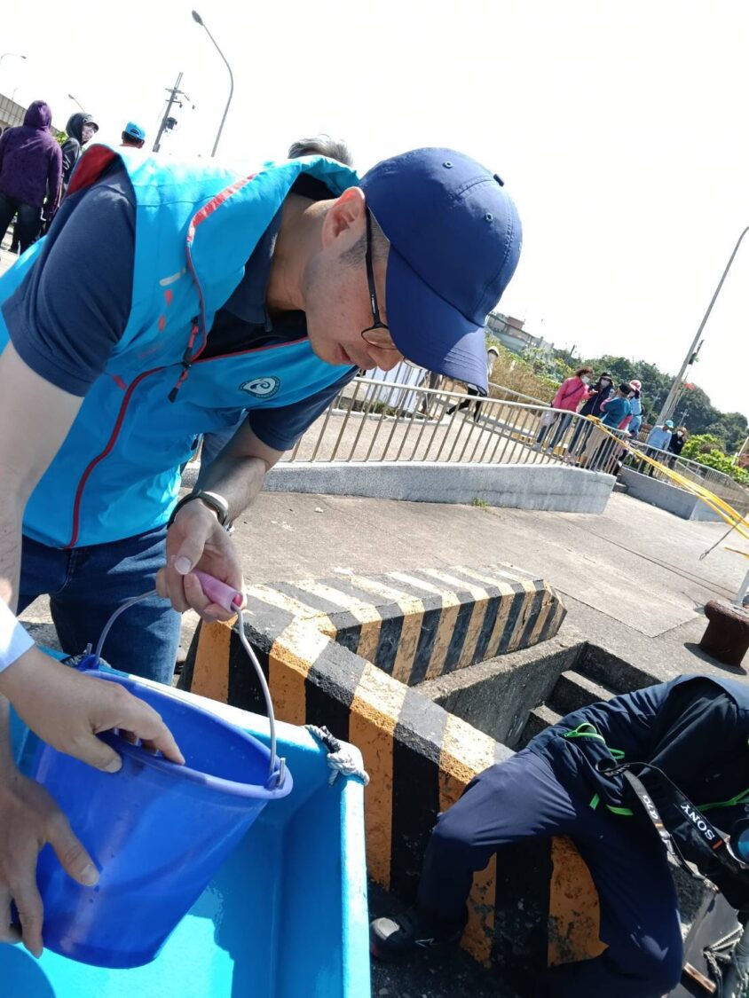 放流希望種子,高雄海洋守護者培訓班起跑 放流希望種子,高雄海洋守護者培訓班起跑