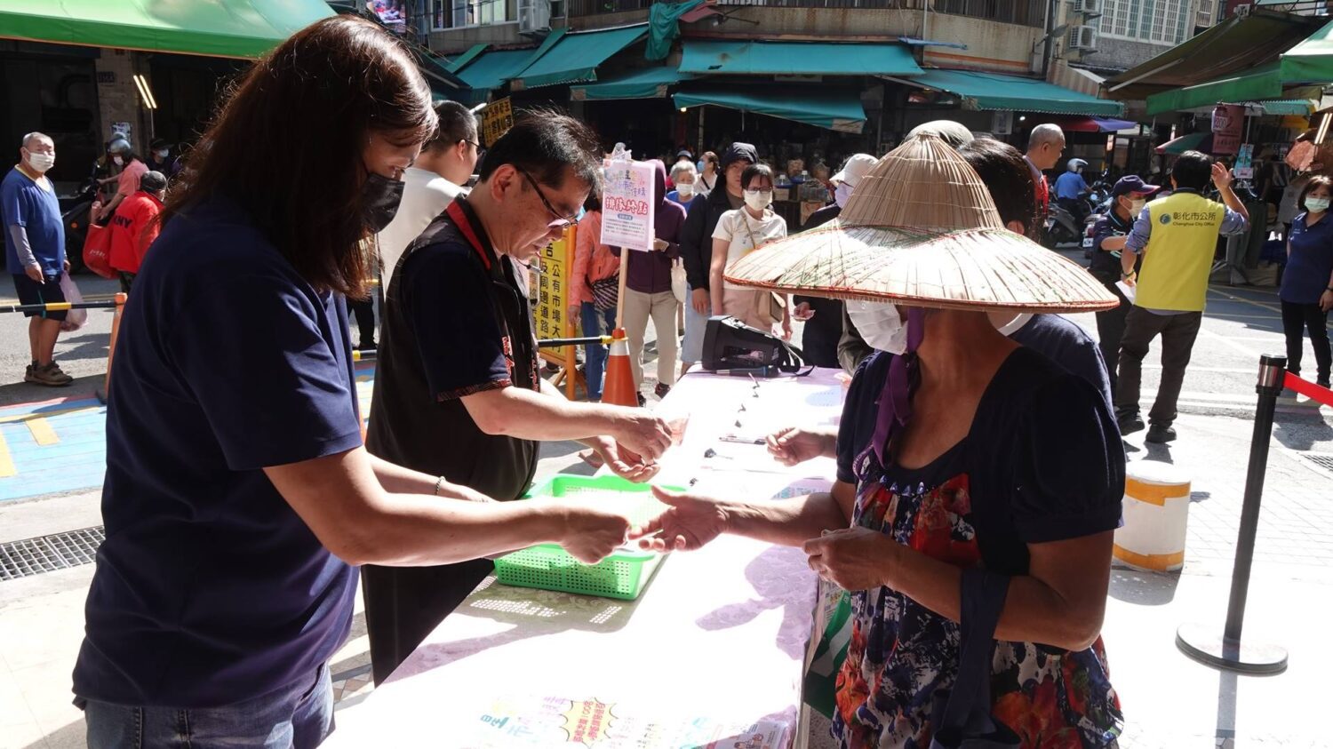 彰化「好市加倍購」開跑　民權、華陽市場加碼促銷衝買氣