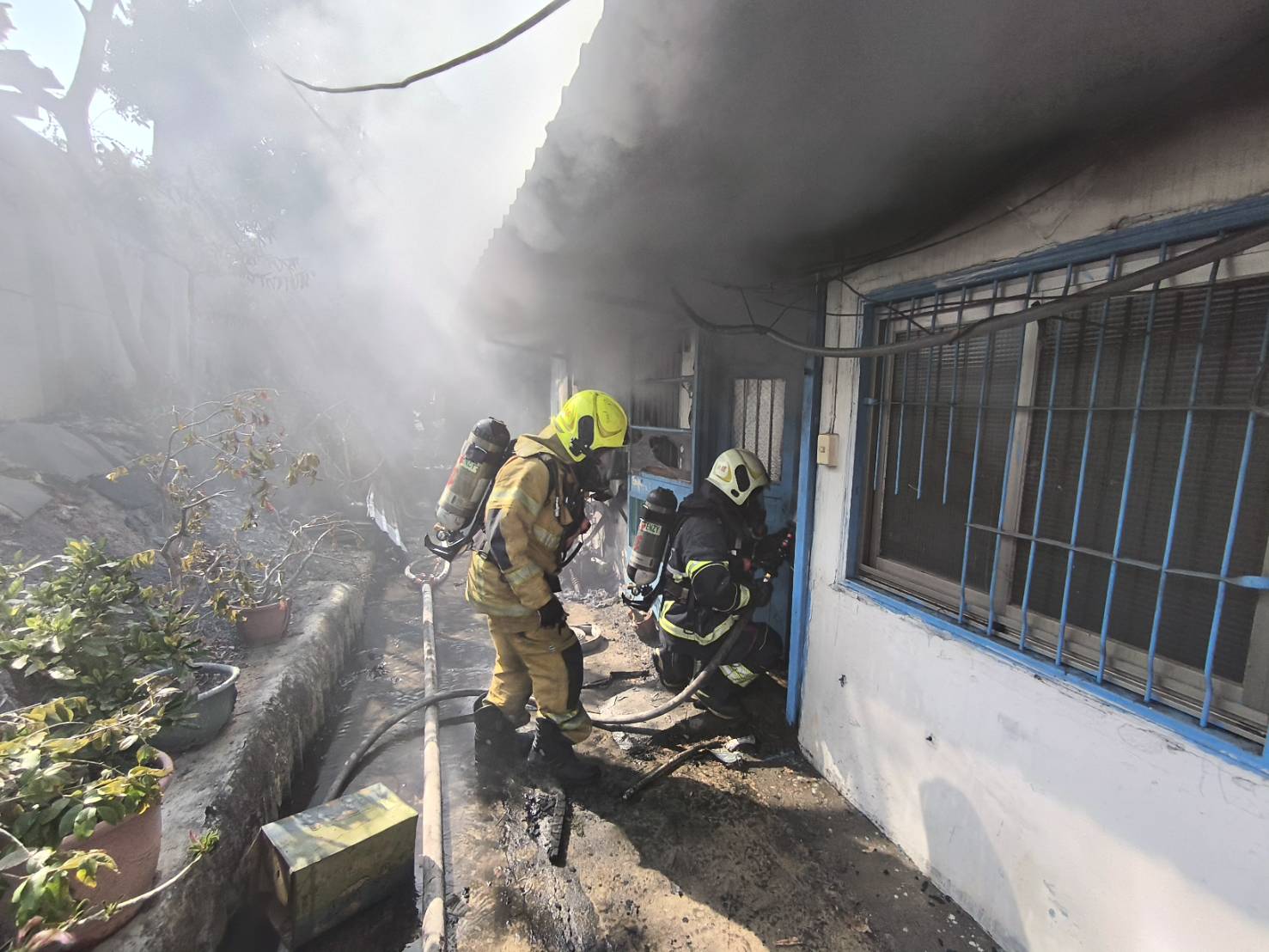 大樹區接連發生兩起火警 高雄消防局籲民眾加強用電安全 大樹區接連發生兩起火警 高雄消防局籲民眾加強用電安全