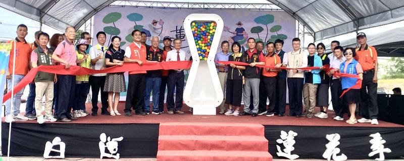 蓮花盛開、西瓜香甜 臺南農業雙慶登場迎母親節 蓮花盛開、西瓜香甜 臺南農業雙慶登場迎母親節