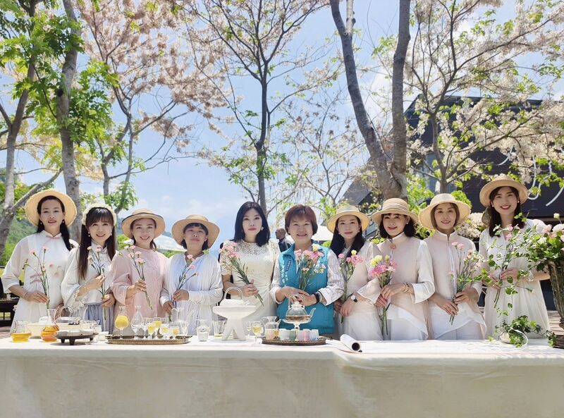 嘉義縣新住民母親節茶會,強化在地支持網絡 嘉義縣新住民母親節茶會,強化在地支持網絡