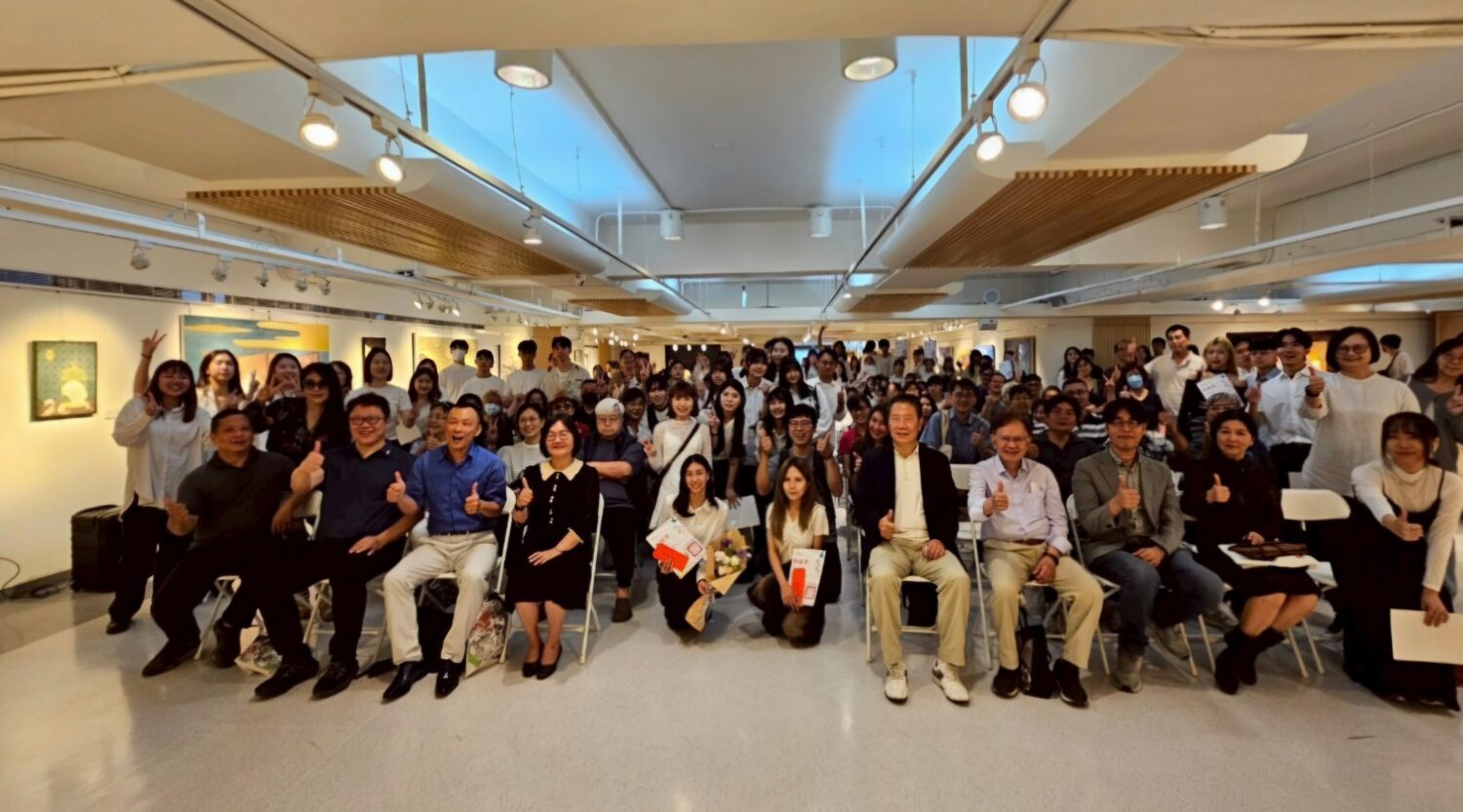 台南應用科技大學美術系114級畢業展《驀驀蒼蒼 when the light shimmer》 高雄場圓滿開幕! 台南應用科技大學美術系114級畢業展《驀驀蒼蒼 when the light shimmer》 高雄場圓滿開幕!