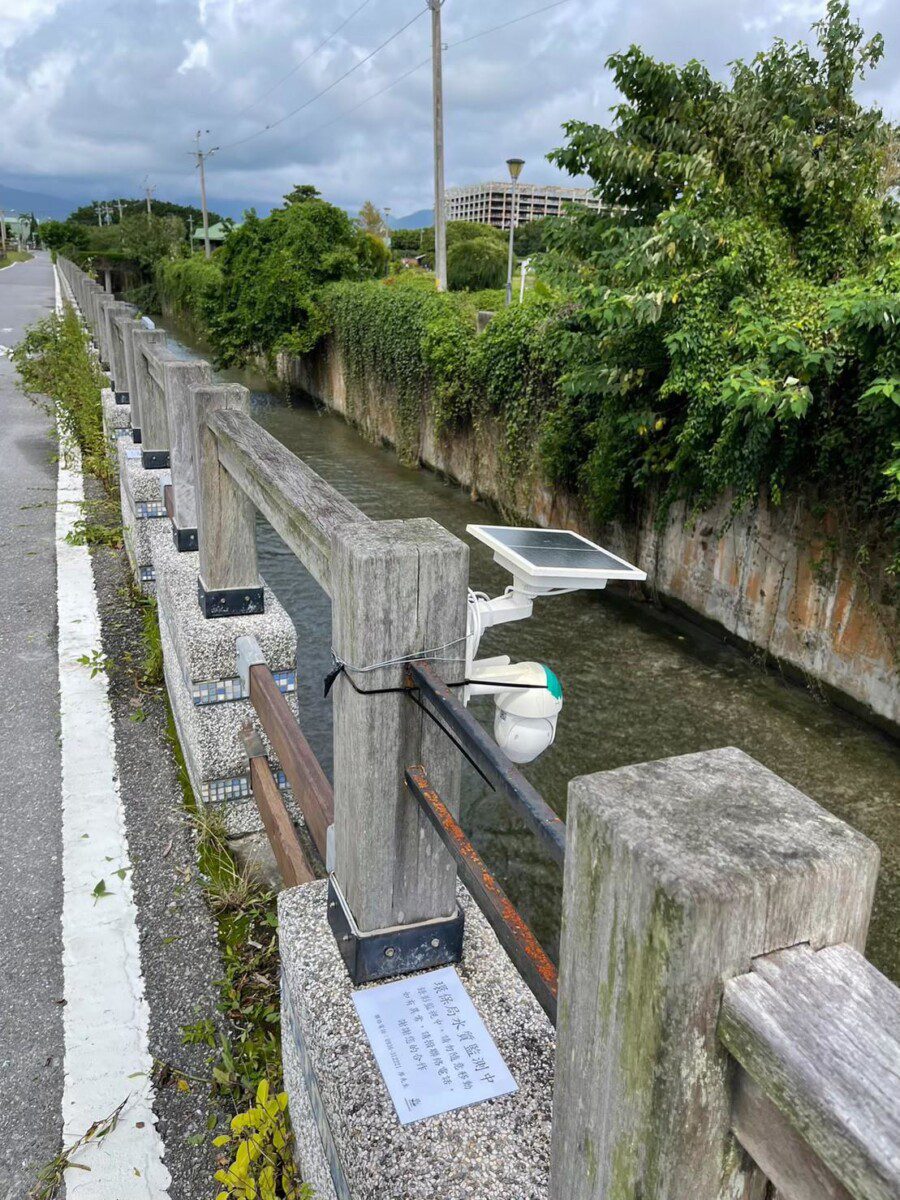 花蓮縣環保局科技守護 河川水質 打造永續生態家園 花蓮縣環保局科技守護 河川水質 打造永續生態家園