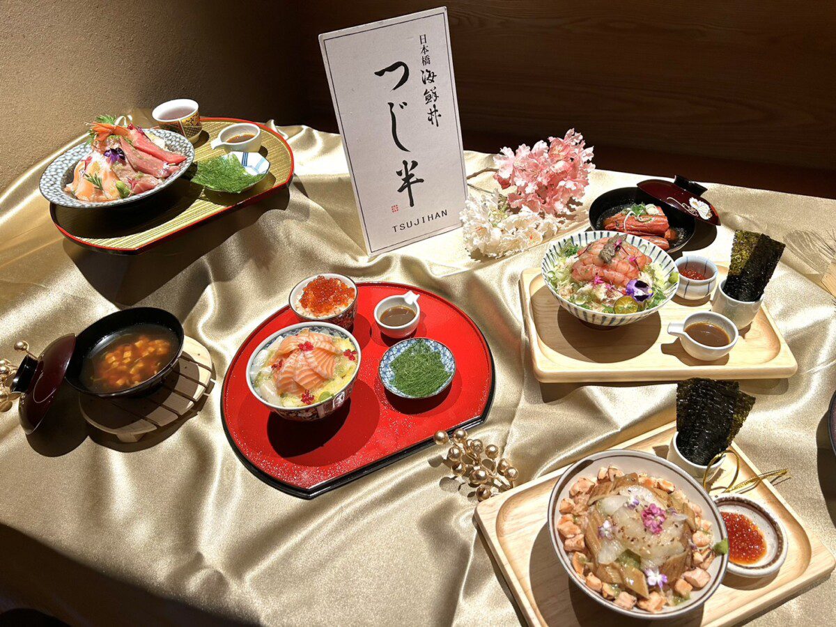 母親節前夕日本橋海鮮丼「辻半」夏季新菜登場！四款話題新品一次看