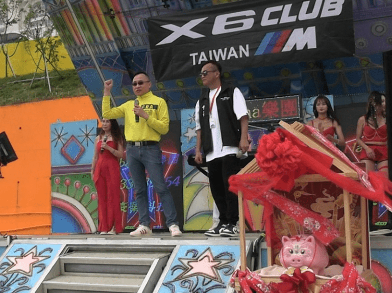 千餘車友歡聚寶山 痾驚豔農特產品、獻愛做公益 千餘車友歡聚寶山 痾驚豔農特產品、獻愛做公益