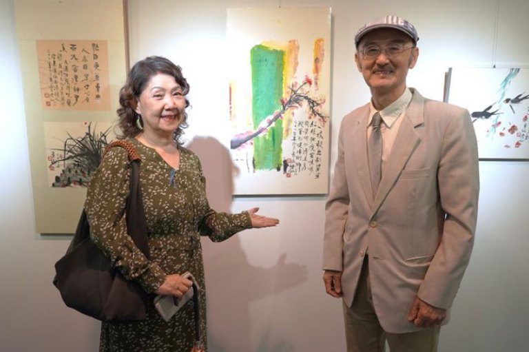 姜一涵教授百歲冥誕 華大「青山長在師生展」緬懷新文人畫一代宗師 姜一涵教授百歲冥誕 華大「青山長在師生展」緬懷新文人畫一代宗師