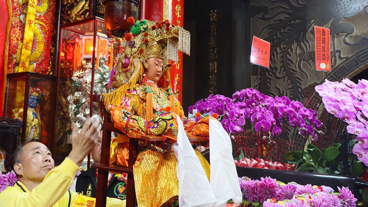 2025白沙屯媽祖進香 徒步之旅 逾70萬人參與盛況空前 2025白沙屯媽祖進香 徒步之旅 逾70萬人參與盛況空前