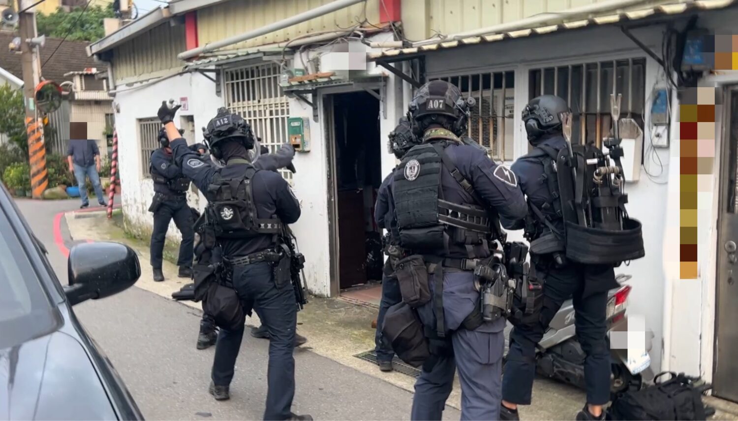 桃地檢署指揮中壢分局偵破改槍工廠與毒品分裝場 淨化社會治安 桃地檢署指揮中壢分局偵破改槍工廠與毒品分裝場 淨化社會治安