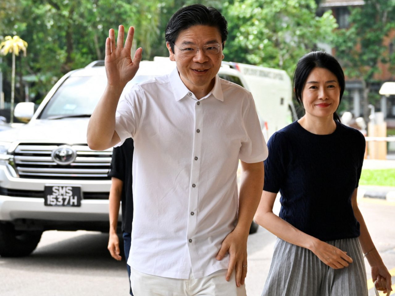 新加坡國會選舉抽樣結果顯示 執政人民行動黨獲勝 黃循財通過考驗 新加坡國會選舉抽樣結果顯示 執政人民行動黨獲勝 黃循財通過考驗