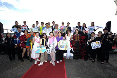 高美不一樣音樂會完美登場 自然音樂共譜最美濱海午後 高美不一樣音樂會完美登場 自然音樂共譜最美濱海午後