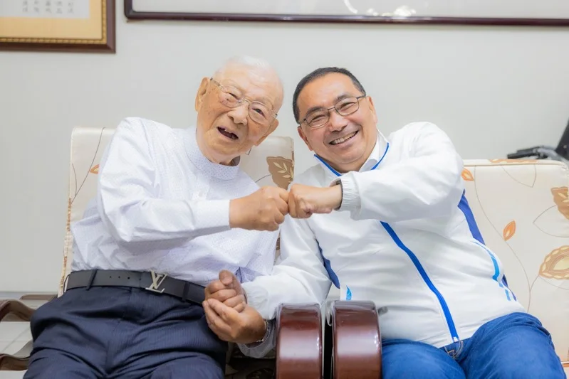 許歷農今晨辭世 享嵩壽107歲 許歷農今晨辭世 享嵩壽107歲
