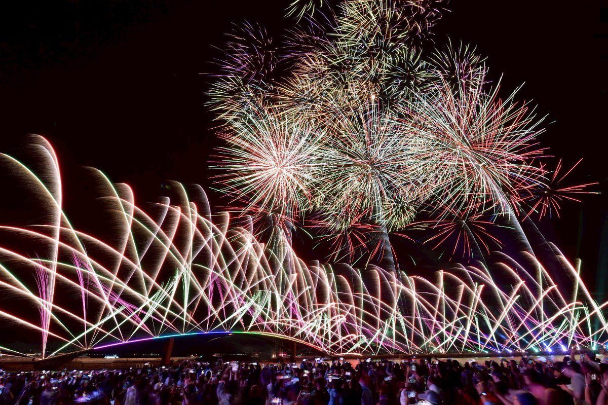 澎湖國際海上花火節「花生漫畫75週年 探索澎湖夢幻之旅」5/5登場 澎湖國際海上花火節「花生漫畫75週年 探索澎湖夢幻之旅」5/5登場