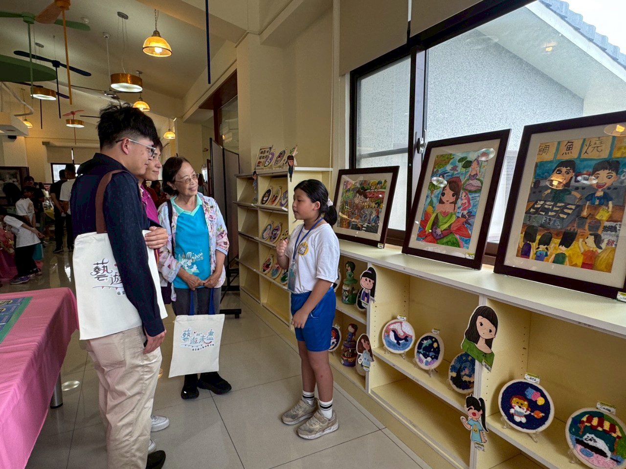 「一起·藝遊未盡」麻豆區國中小美術班成果展5月3日起隆重登場,帶領大家進入童話藝術的世界 「一起·藝遊未盡」麻豆區國中小美術班成果展5月3日起隆重登場,帶領大家進入童話藝術的世界