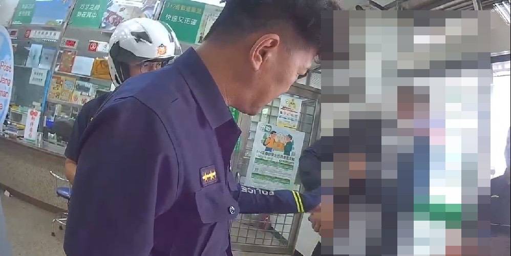 男提款多筆警疑遭詐 關懷一問變現逮車手