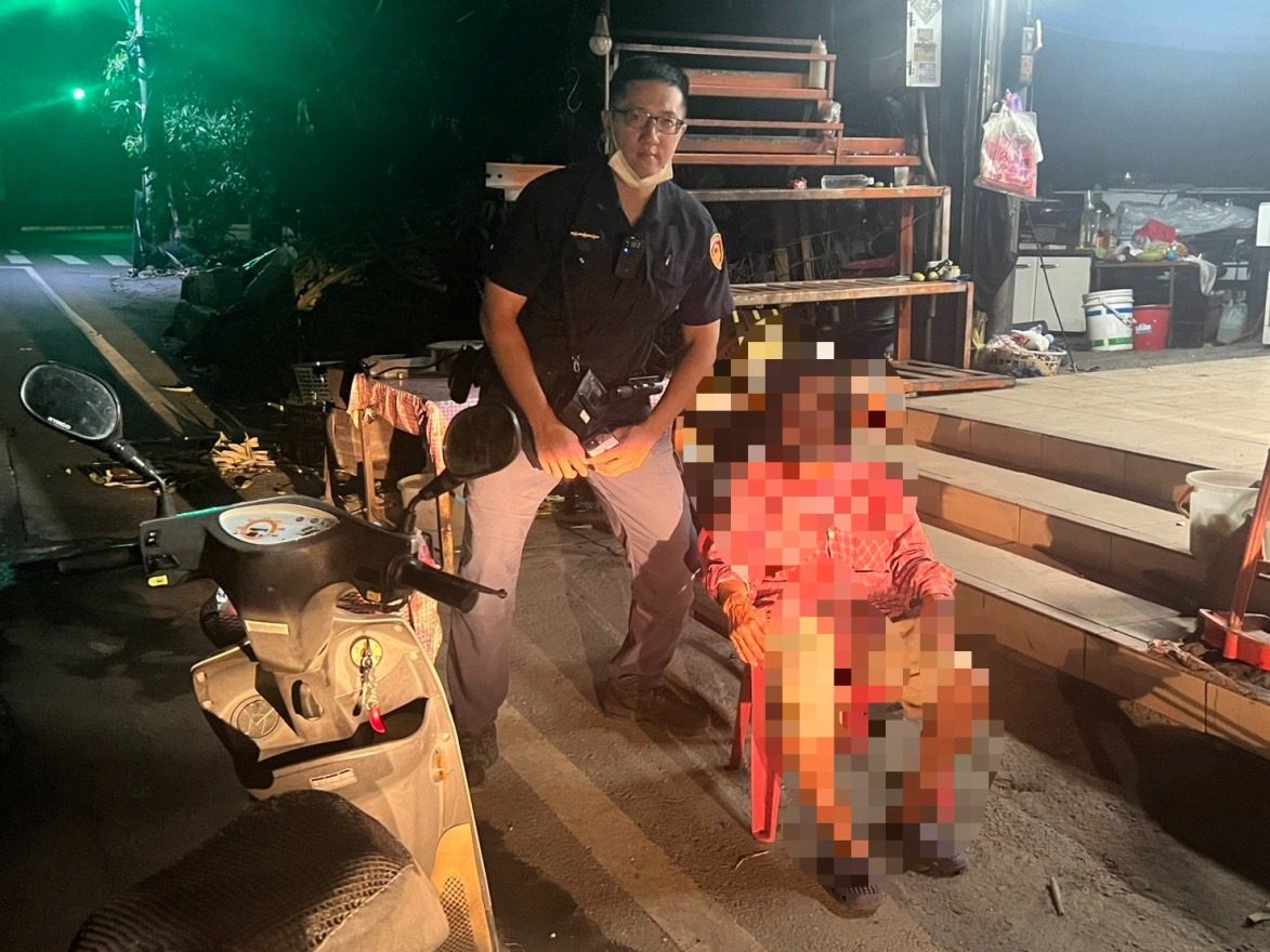 熱心瑪家警主動護送迷途老婦返家 熱心瑪家警主動護送迷途老婦返家