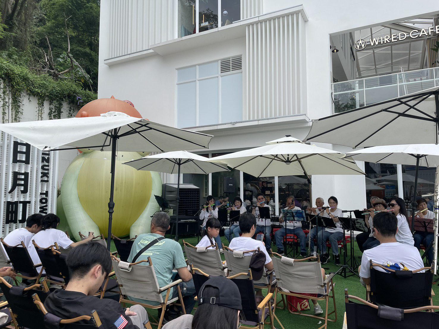 埔里吹笛手家族 日月町母親節特別表演 埔里吹笛手家族 日月町母親節特別表演