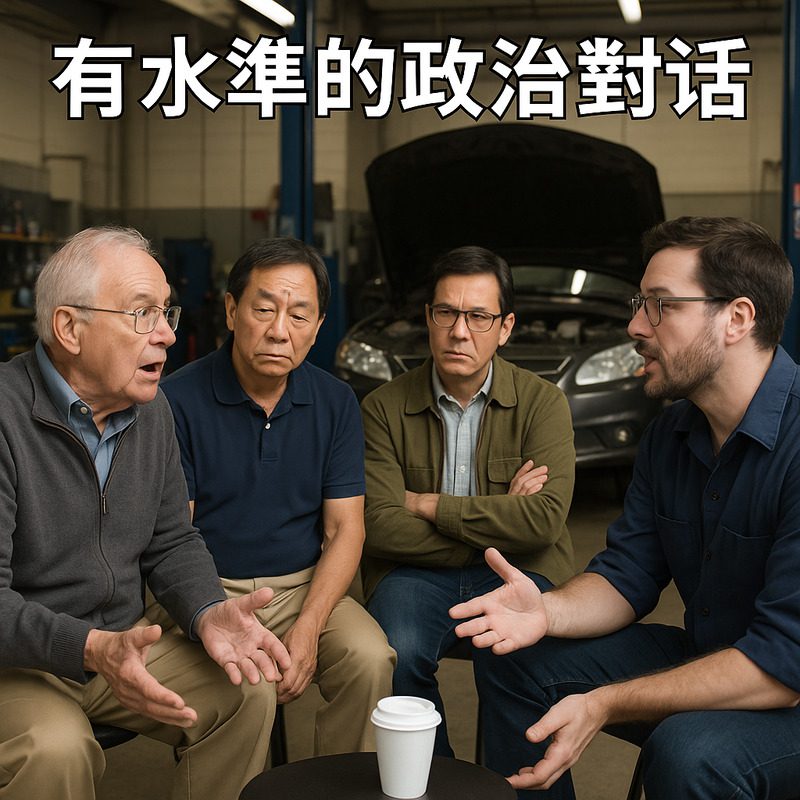  余如晦觀點   保養廠對話錄