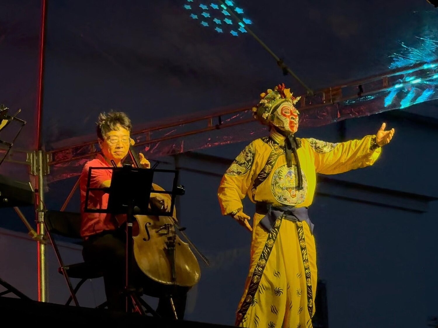 「來恆春擁抱宇宙」草地觀星音樂會藏彩蛋 「來恆春擁抱宇宙」草地觀星音樂會藏彩蛋