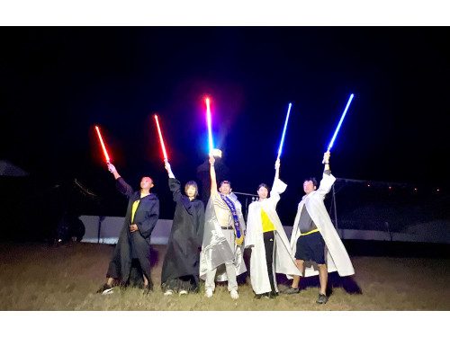 巧遇國際星戰日!「來恆春擁抱宇宙」草地觀星音樂會藏彩蛋 光劍舞驚喜登場 巧遇國際星戰日!「來恆春擁抱宇宙」草地觀星音樂會藏彩蛋 光劍舞驚喜登場