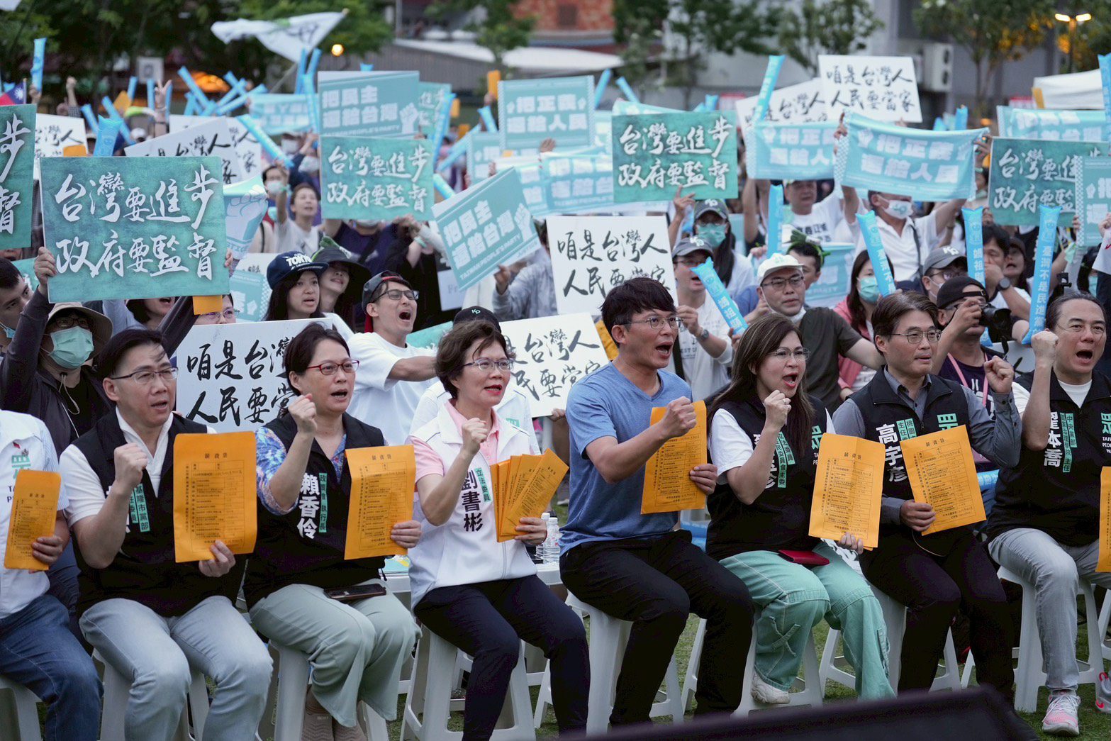 「人民要當家」桃園開講!民眾黨怒揭民進黨五大黑帳 「人民要當家」桃園開講!民眾黨怒揭民進黨五大黑帳