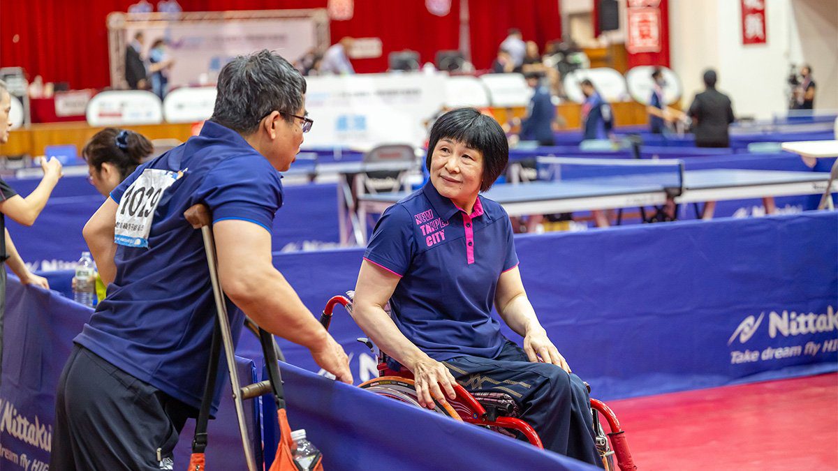 雙北世壯運5月登場 「桌球阿嬤」盧碧春領軍迎戰 全球選手齊聚一堂 雙北世壯運5月登場 「桌球阿嬤」盧碧春領軍迎戰 全球選手齊聚一堂