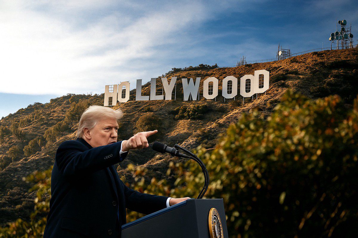 重振美國影視業?川普宣布「非美製作電影」將徵收100%關稅 重振美國影視業?川普宣布「非美製作電影」將徵收100%關稅