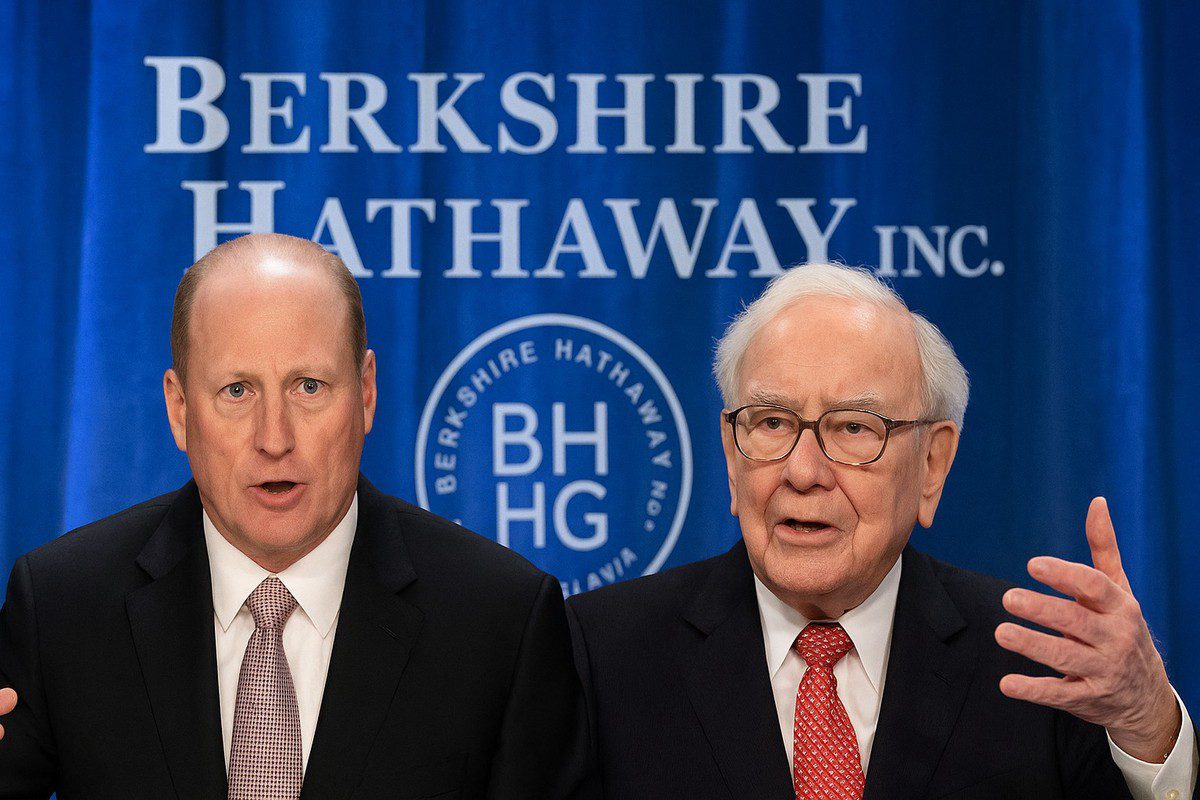 巴菲特年底將退休震撼市場 接班人阿貝爾被類比像蘋果庫克 巴菲特年底將退休震撼市場 接班人阿貝爾被類比像蘋果庫克