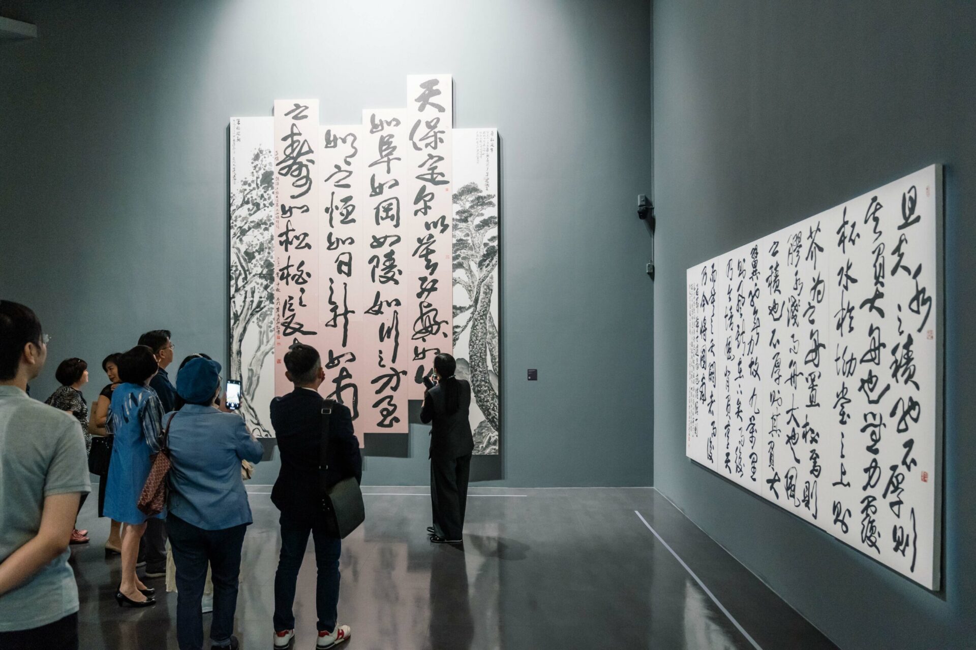 把握機會朝聖!桃園橫山書藝館「當下・朱振南書藝展」5/12閉幕  把握機會朝聖!桃園橫山書藝館「當下・朱振南書藝展」5/12閉幕