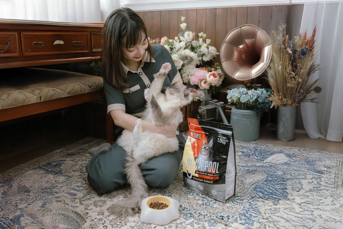 德皇后貓糧登台熱賣 高適口性與營養兼具