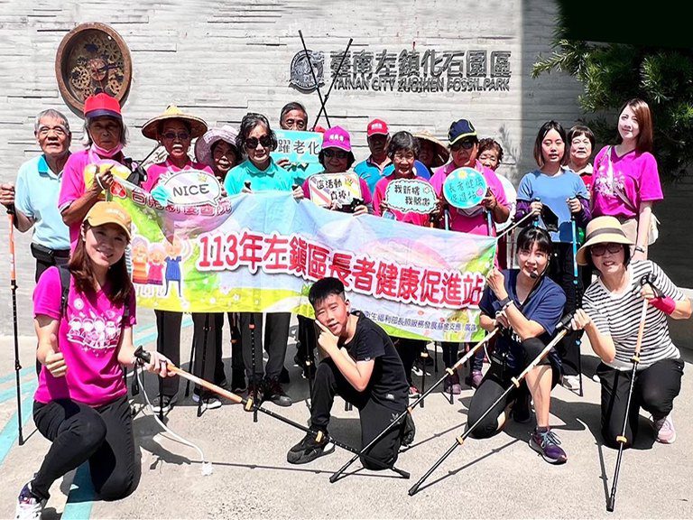 臺南辦長者健康促進站 預防衰弱提升體能延緩退化 臺南辦長者健康促進站 預防衰弱提升體能延緩退化