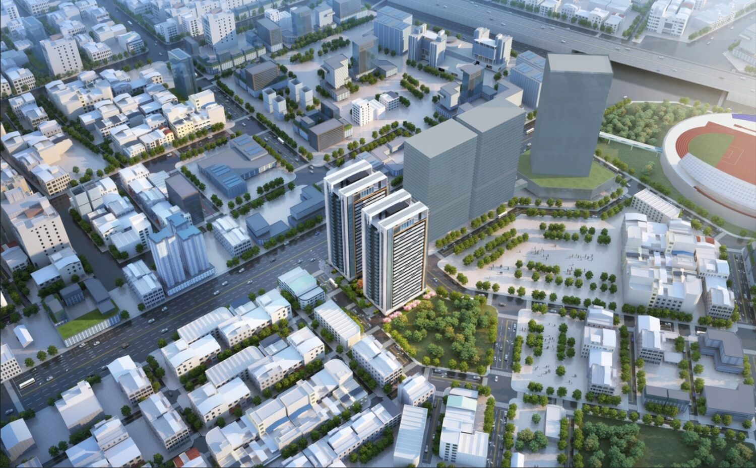 高雄捷運苓雅運動園區 O9站聯合開發案A基地再傳捷報,評選出最優申請人 高雄捷運苓雅運動園區 O9站聯合開發案A基地再傳捷報,評選出最優申請人